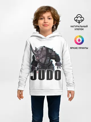 Детское худи / Judo
