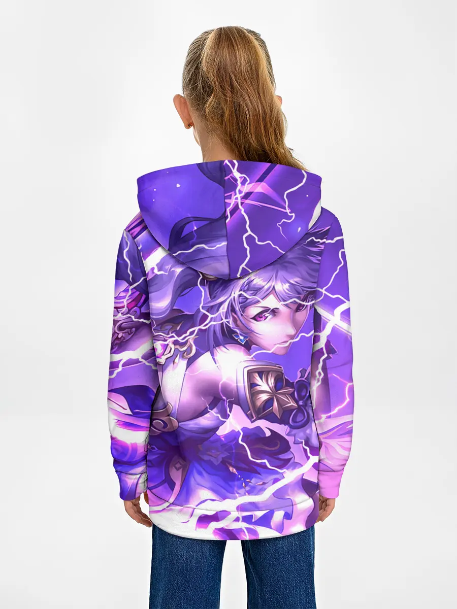 Детское худи / Баал | Genshin Impact | Геншин Импакт