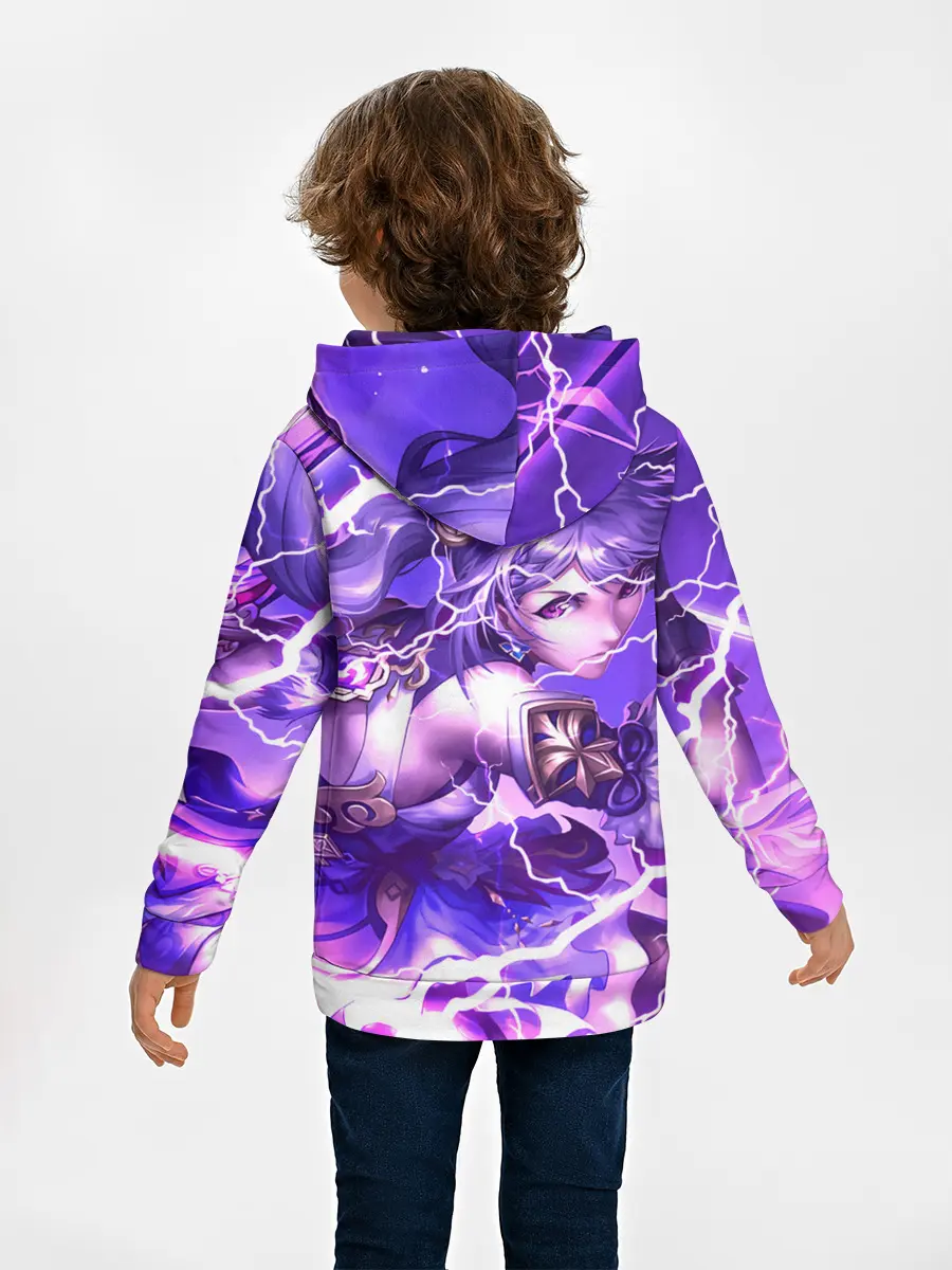 Детское худи / Баал | Genshin Impact | Геншин Импакт