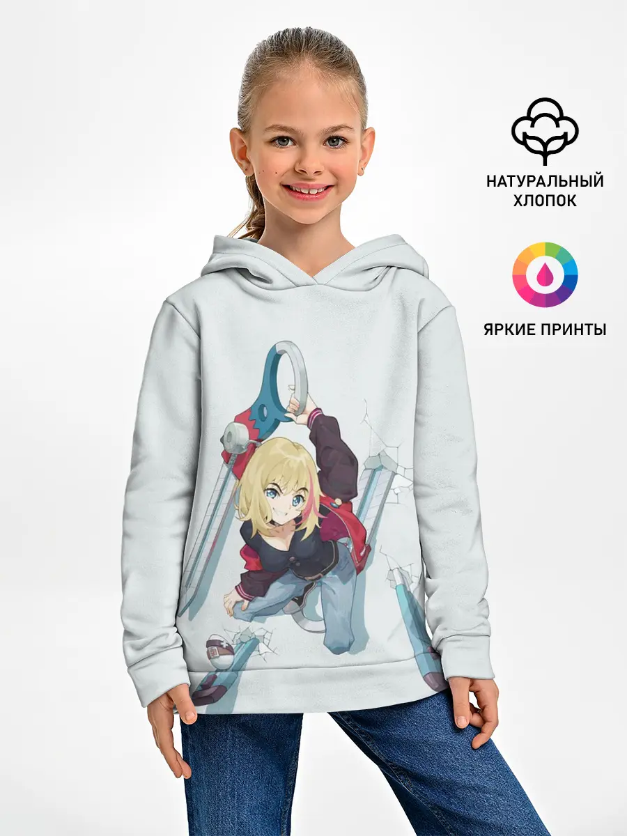 Детское худи / Рика Каваи