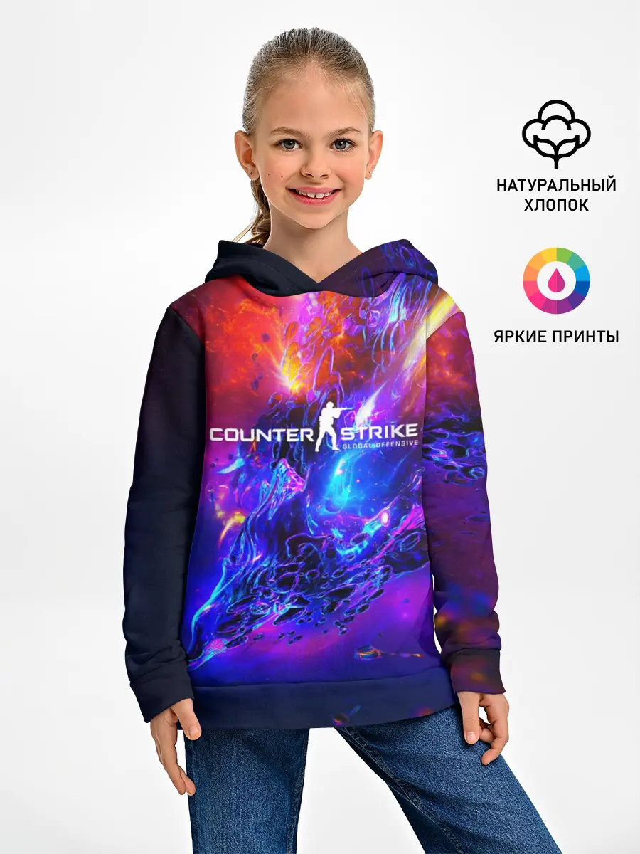 Детское худи / cs go:Revenge of the Beasts