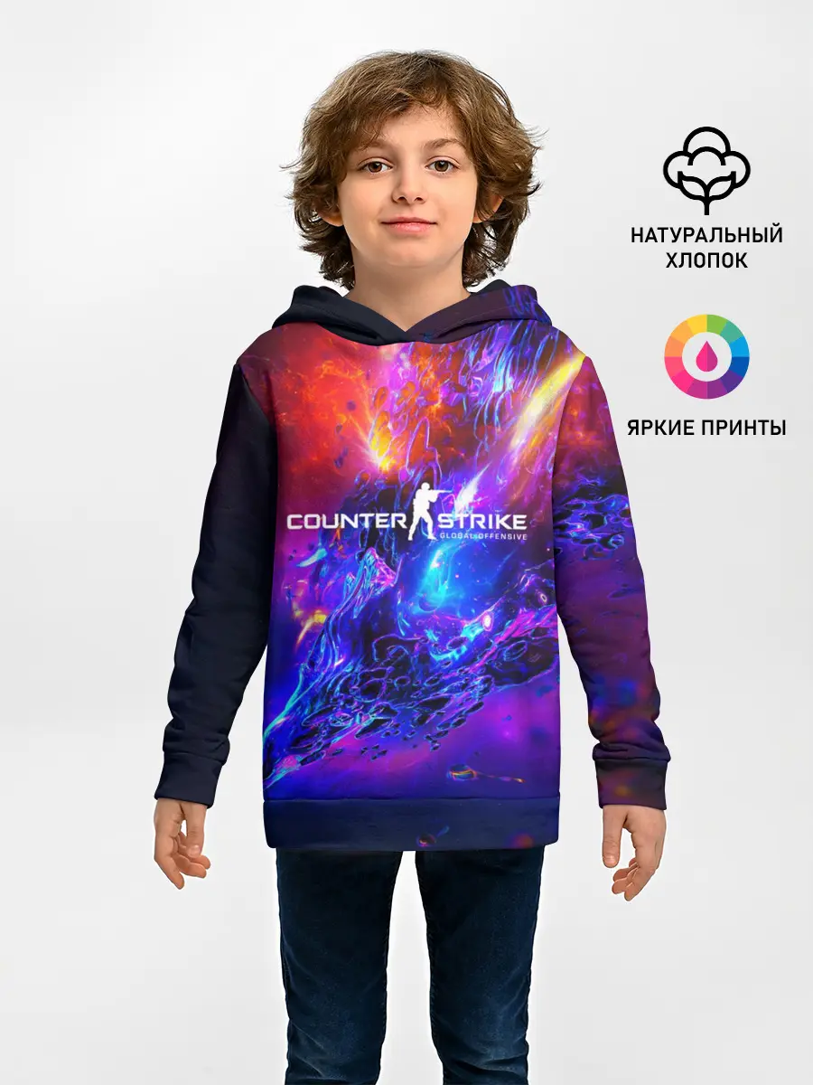 Детское худи / cs go:Revenge of the Beasts