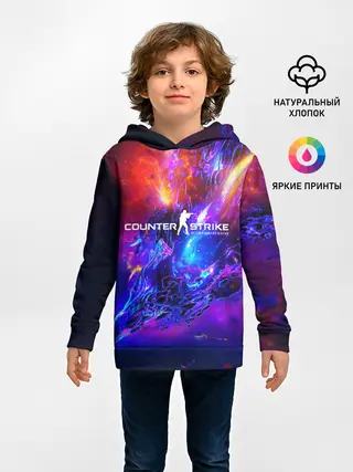 Детское худи / cs go:Revenge of the Beasts