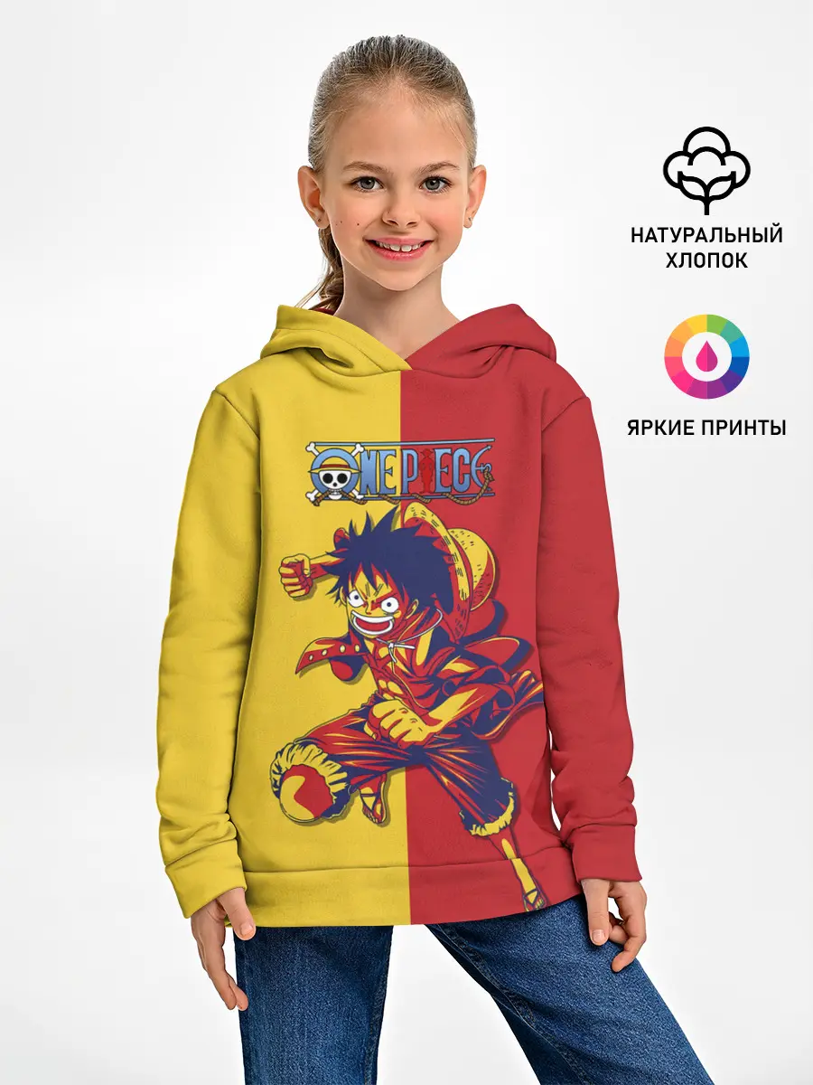 Детское худи / Удар Луффи | One Piece