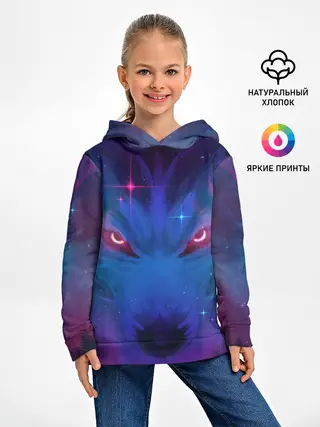 Детское худи / Космо Волк