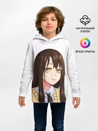 Детское худи / Девочка, которая видит это Мико Ёцуя