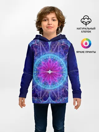 Детское худи / Mandala 2