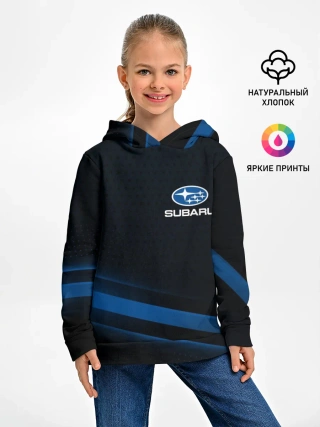 Детское худи / Subaru, sport style