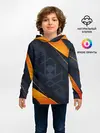 Детское худи / BLACK ORANGE