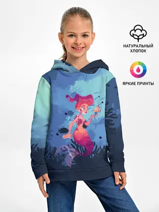 Детское худи / Mermaid | Русалочка