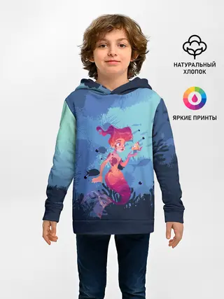 Детское худи / Mermaid | Русалочка
