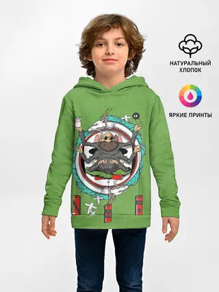 Детское худи / Дедушка Камадзи