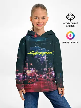 Детское худи / Cyberpunk 2077