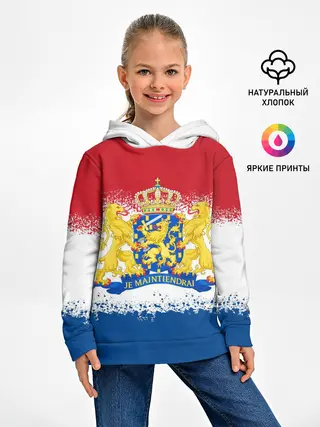 Детское худи / Нидерланды