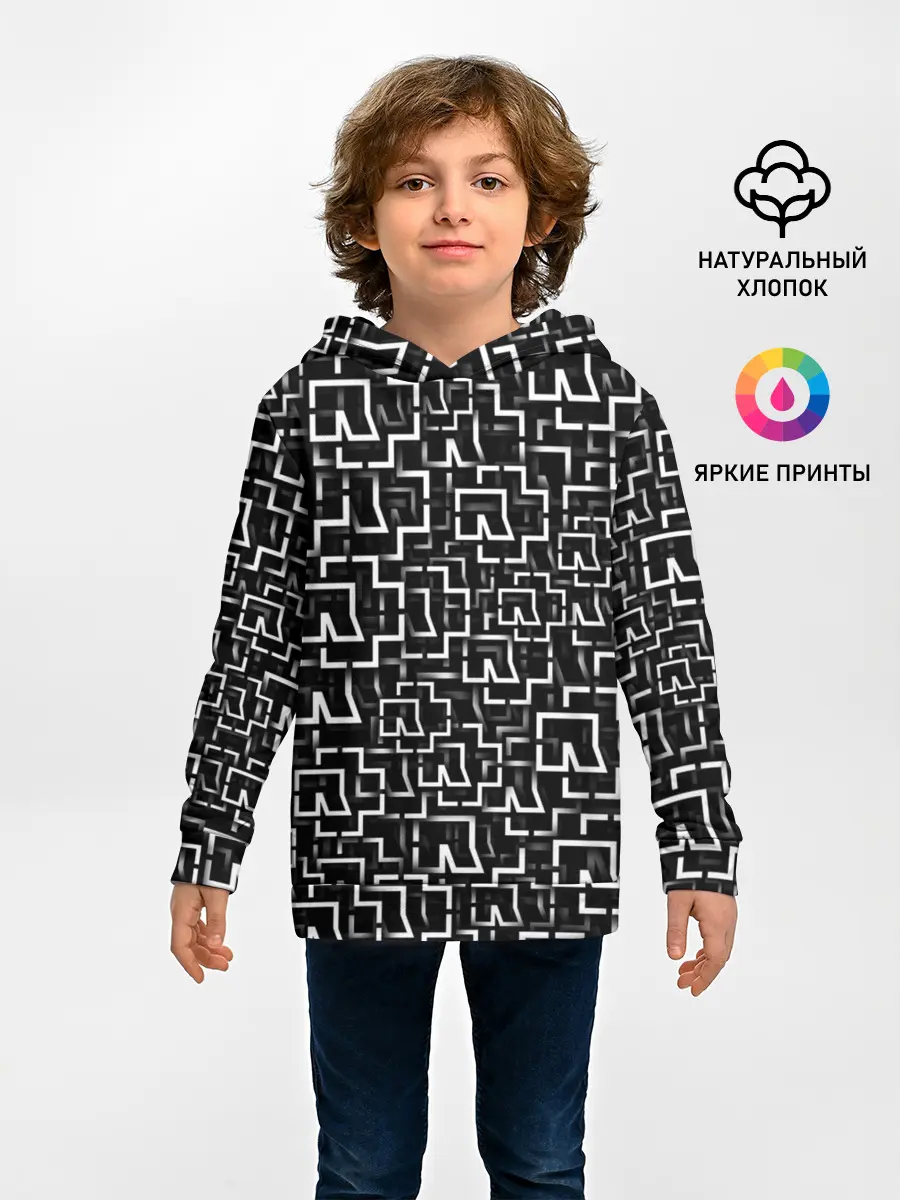 Детское худи / Совсем Rammmstein