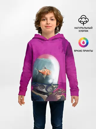 Детское худи / Эй Джей | Академия Амбрелла