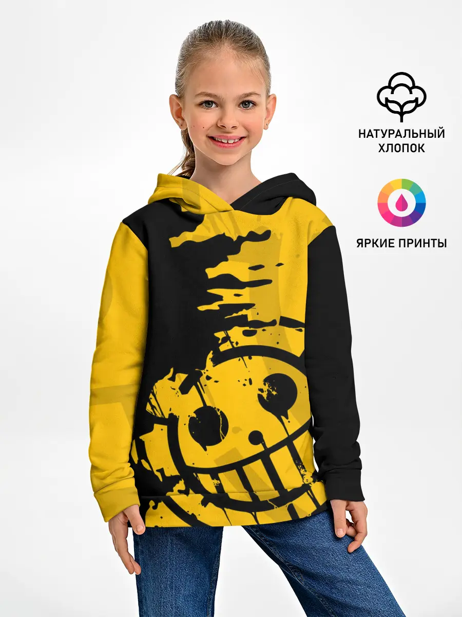 Детское худи / ONE PIECE PIRATES / ПИРАТЫ