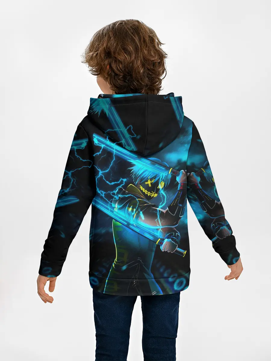 Детское худи / NEON SAMURAI