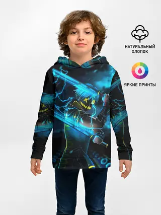 Детское худи / NEON SAMURAI