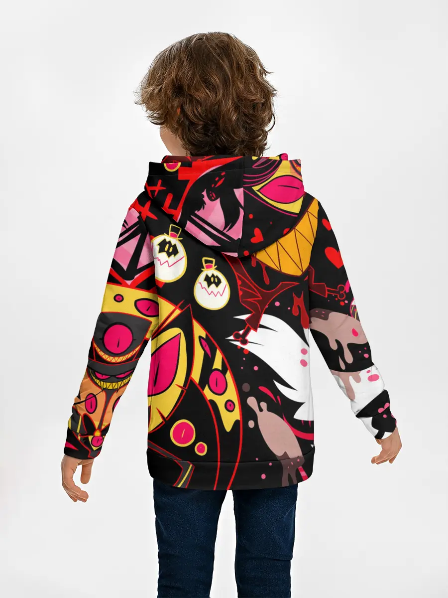 Детское худи / Hazbin Hotel