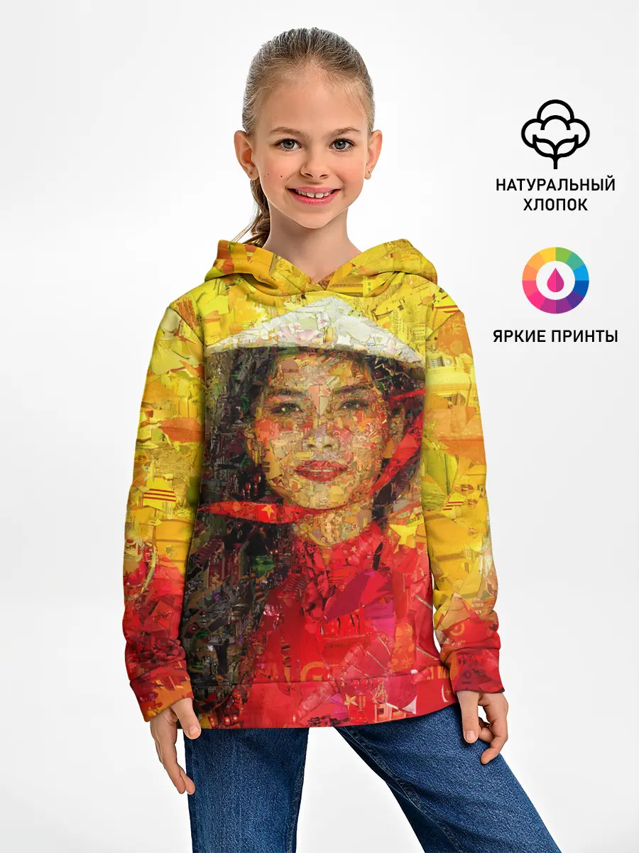 Детское худи / Вьетнам