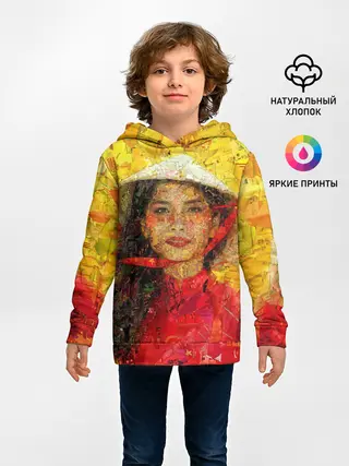 Детское худи / Вьетнам