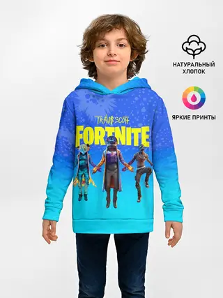 Детское худи / TRAVIS SCOTT+FORTNITE