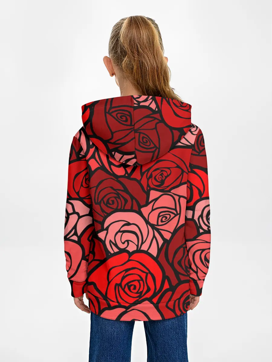 Детское худи / Розочки