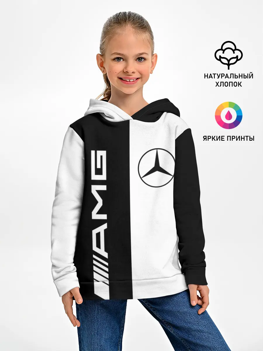 Детское худи / MERCEDES AMG | МЕРСЕДЕС