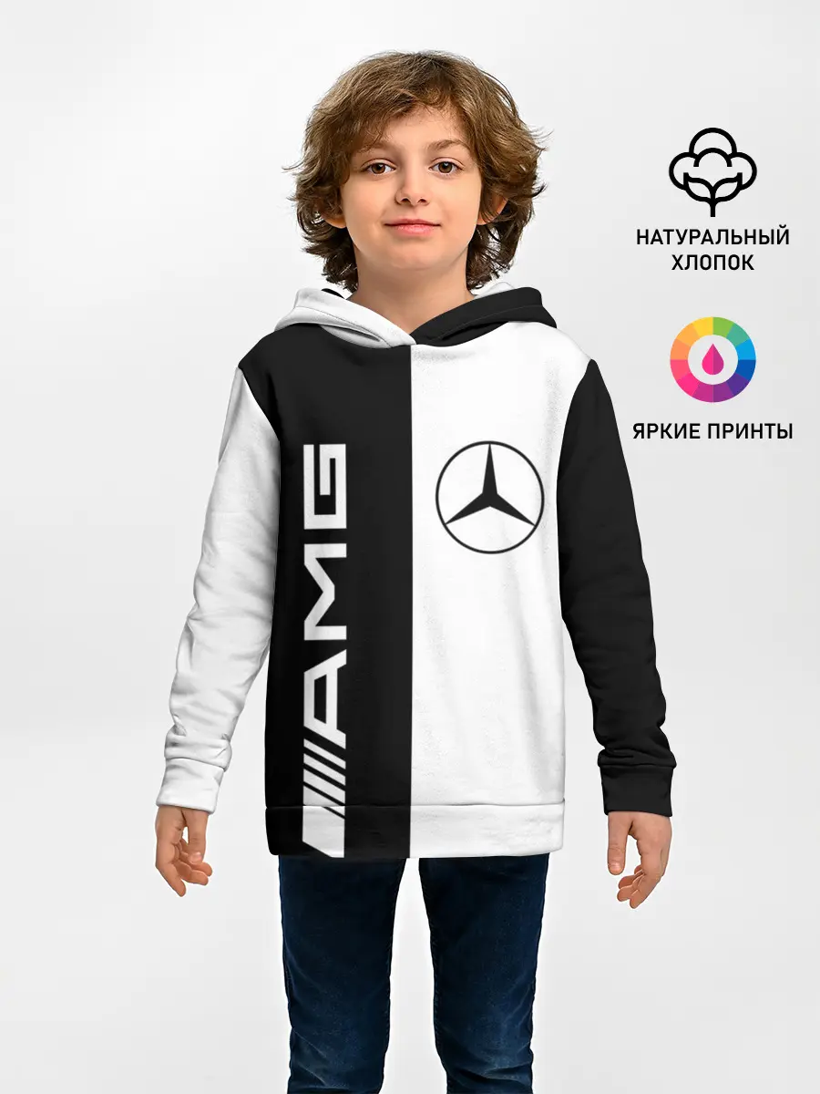 Детское худи / MERCEDES AMG | МЕРСЕДЕС