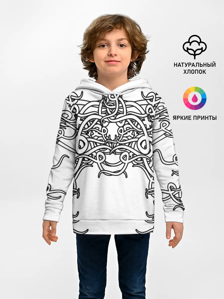 Детское худи / Фэнтези мотылёк