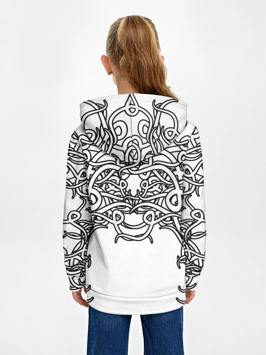 Детское худи / Фэнтези мотылёк