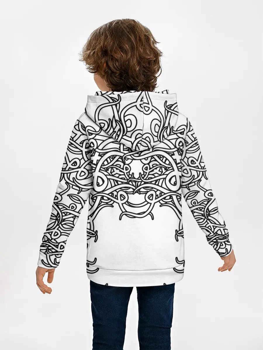 Детское худи / Фэнтези мотылёк