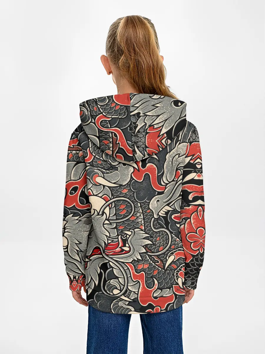 Детское худи / Самурай