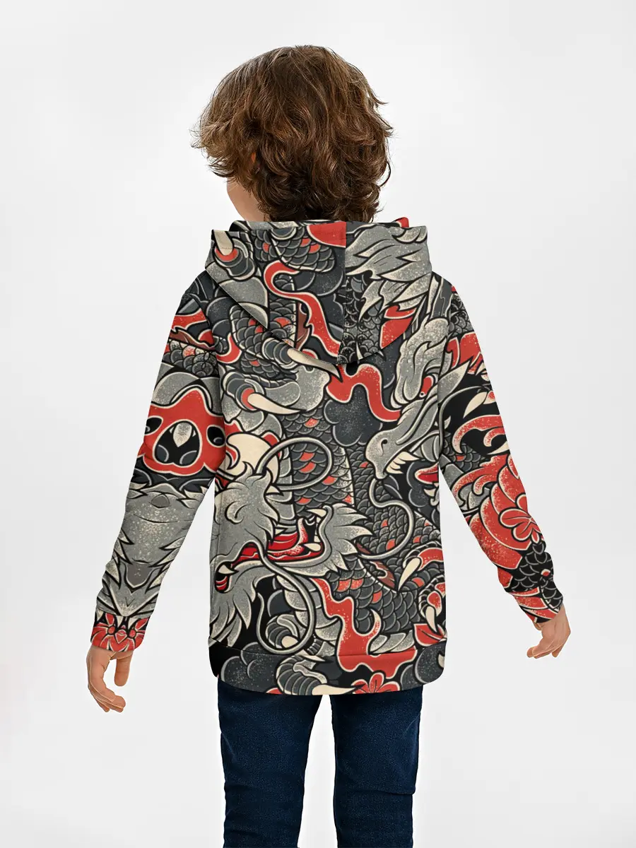 Детское худи / Самурай