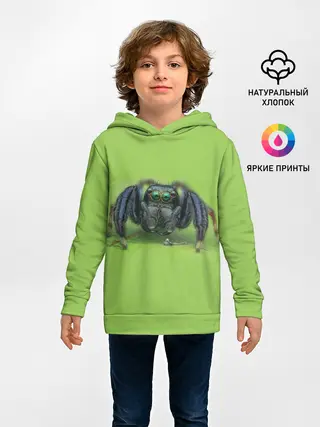 Детское худи / ПАУК С ГЛАЗКАМИ