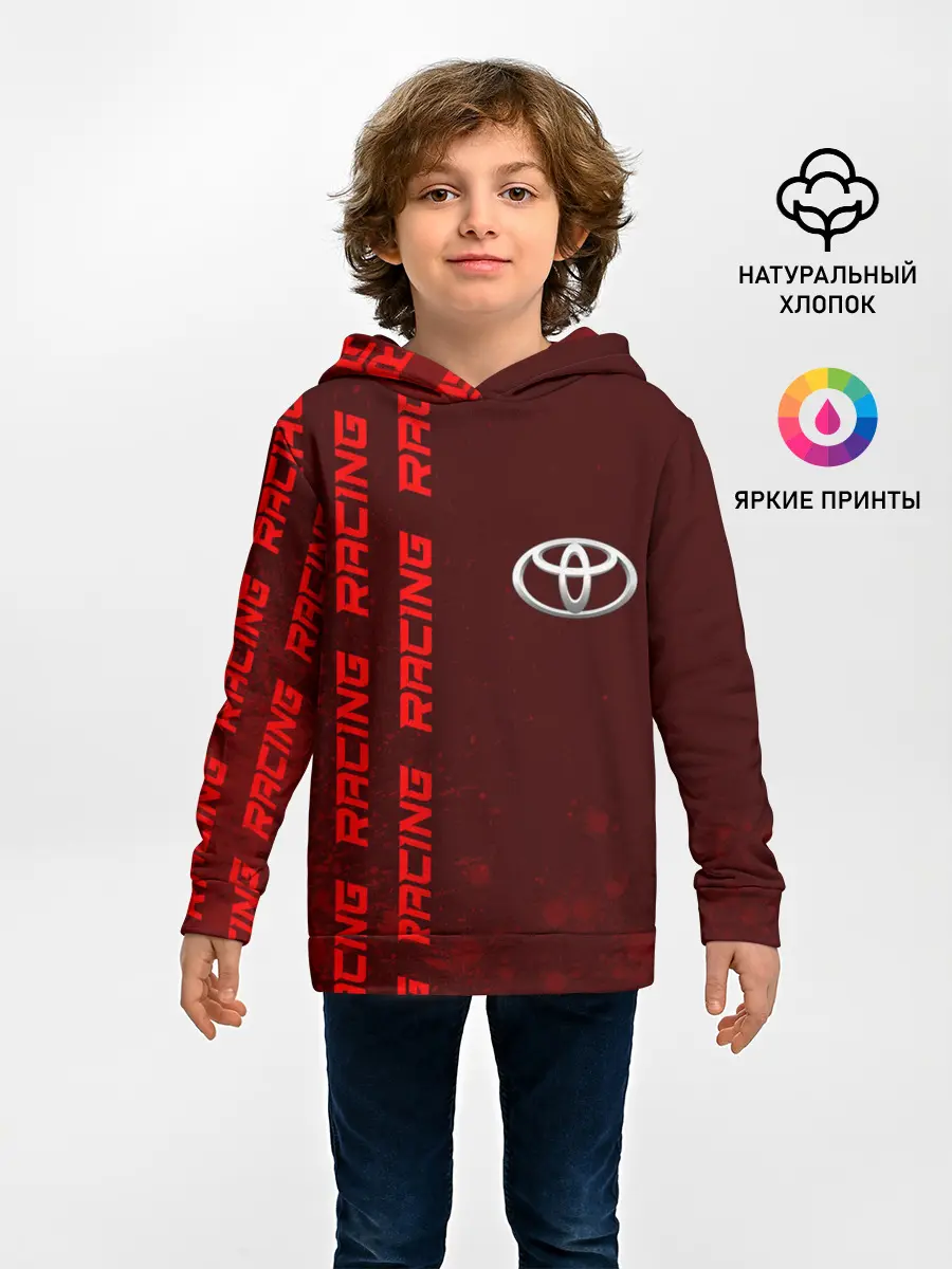 Детское худи / Тойота - Pro Racing