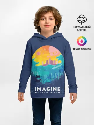 Детское худи / Imagine Dragons