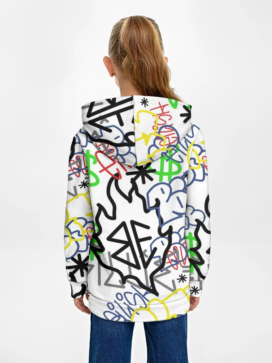 Детское худи / BILLIE EILISH GRAFFITI