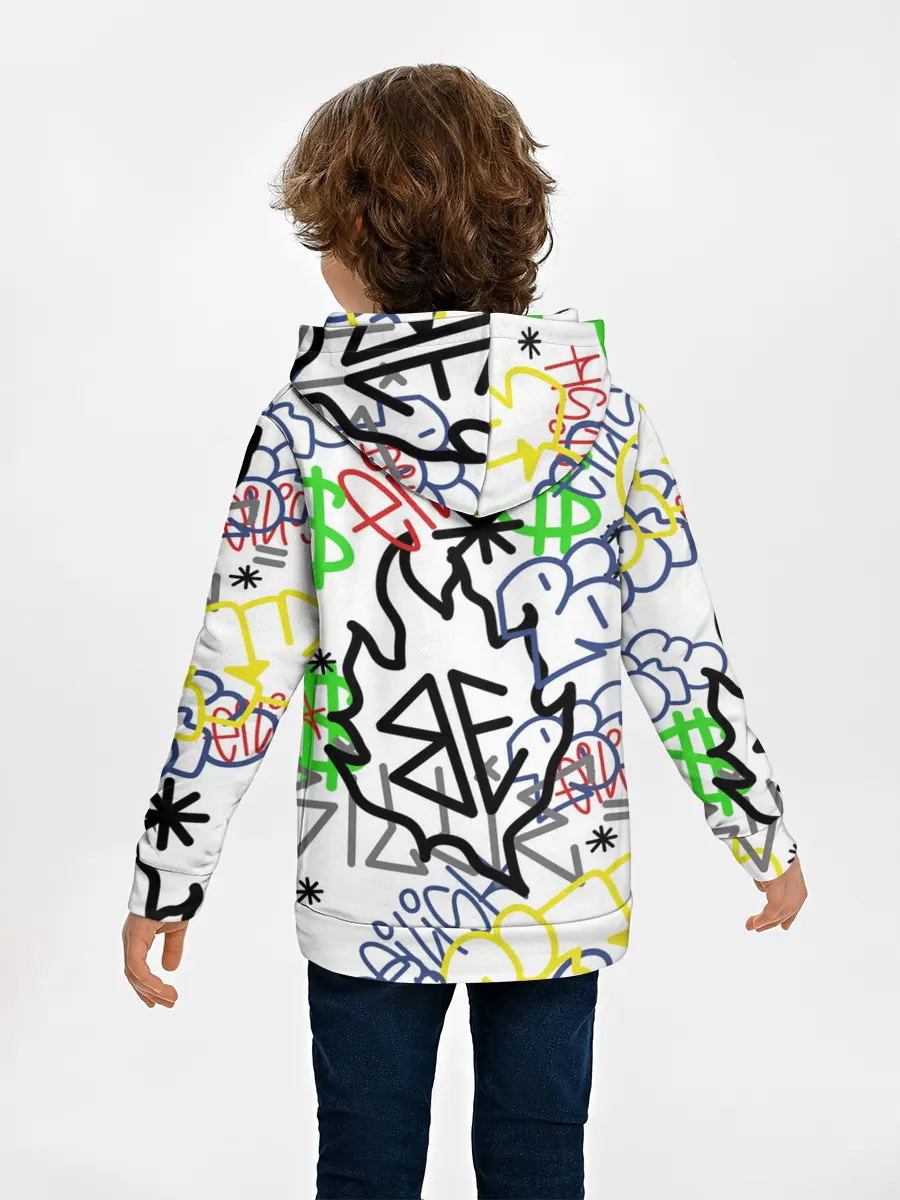 Детское худи / BILLIE EILISH GRAFFITI