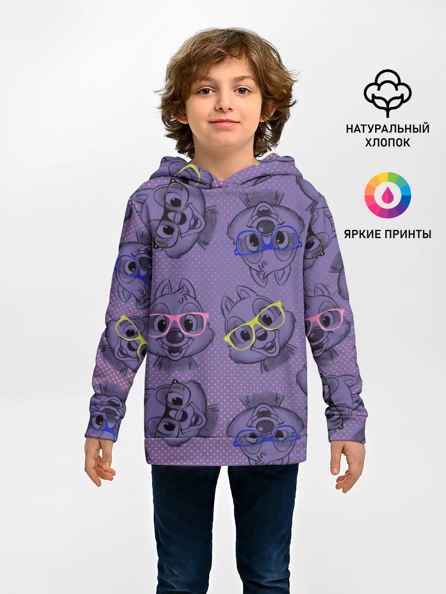 Детское худи / Chip n Dale