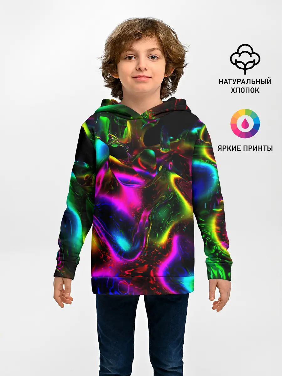 Детское худи / В НЕОНЕ