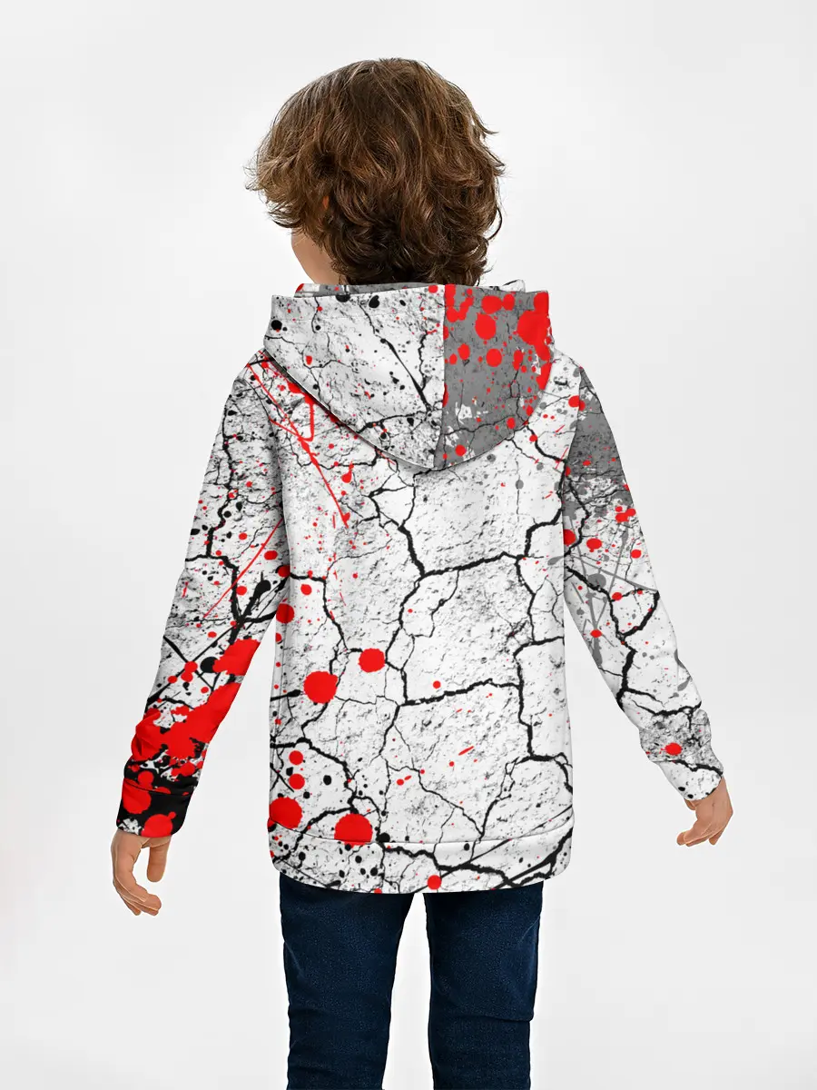 Детское худи / КРОВАВЫЙ ГРАНЖ | BLOODY GRUNGE