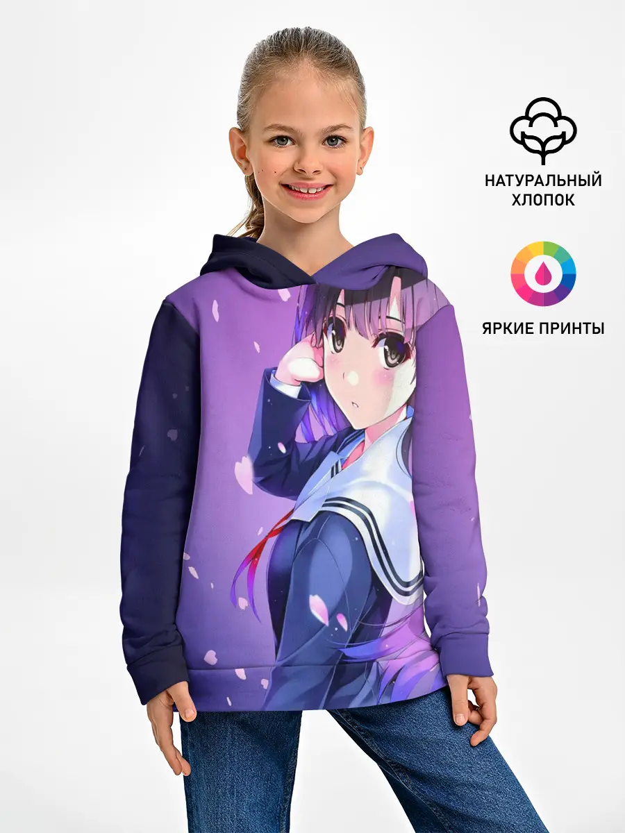 Детское худи / Морячка