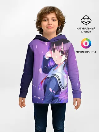 Детское худи / Морячка