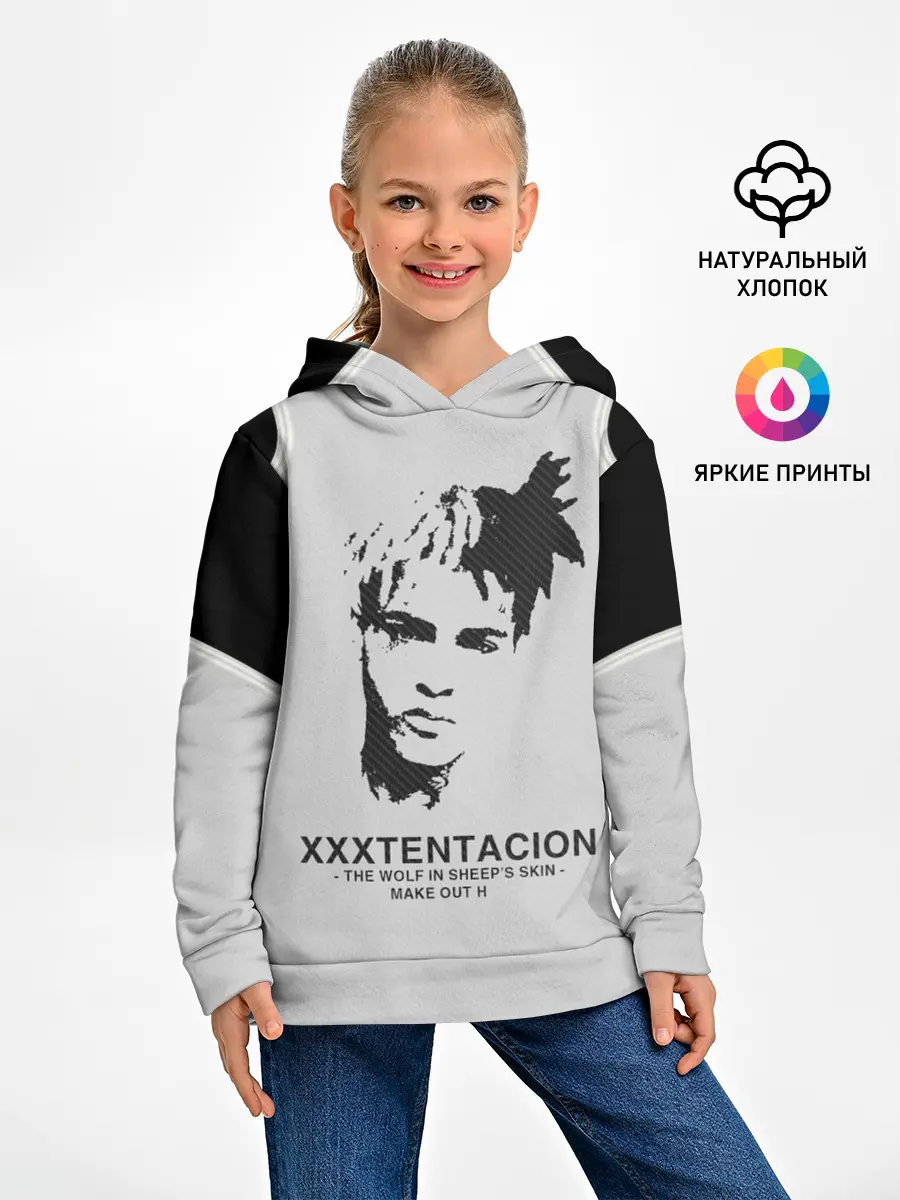 Детское худи / XXXTENTACION.