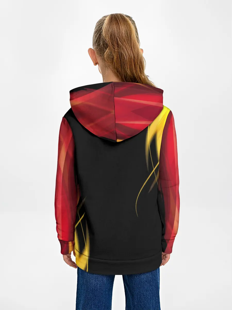 Детское худи / Грозовой кошак