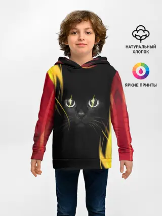Детское худи / Грозовой кошак