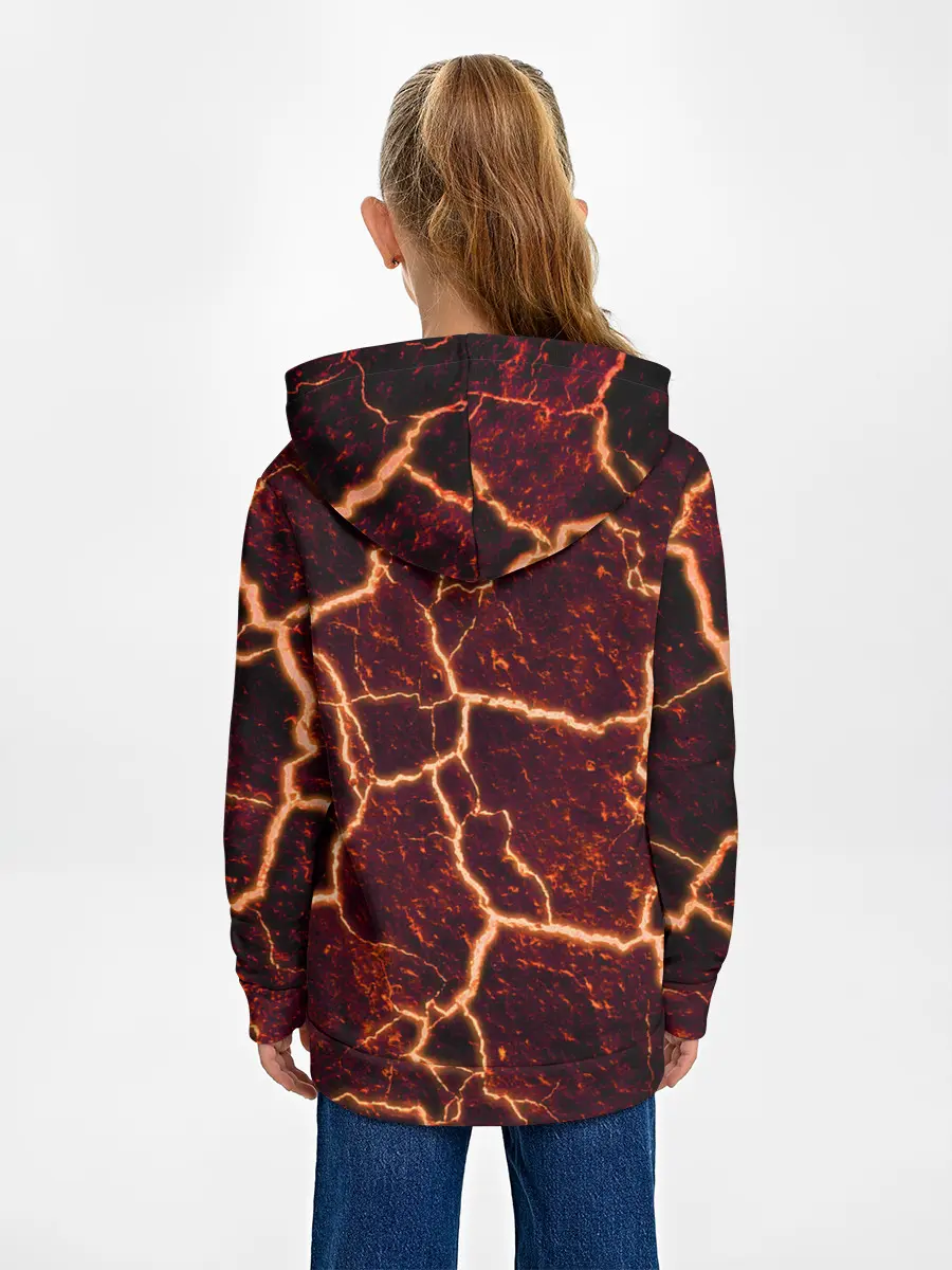 Детское худи / Лава