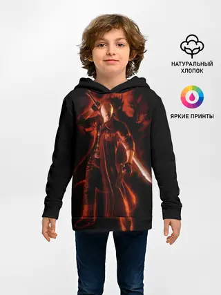 Детское худи / Devil May Cry